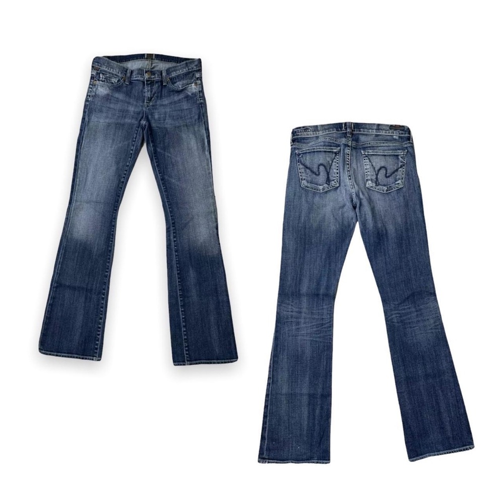 Y2K Citizens of Humanity Kelly Low Rise Bootcut Jeans Medium Wash Size 28